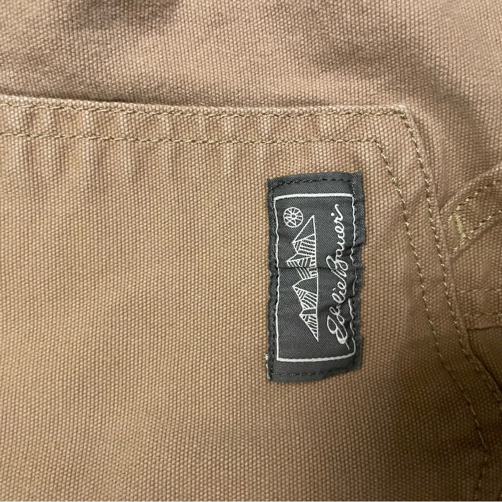 Eddie Bauer Tan Canvas Trousers
